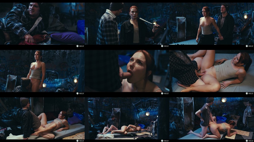 Scene screenshots from Clemence Audiard - Squatter’s Revenge (2026-02-06) (Freeze.xxx)