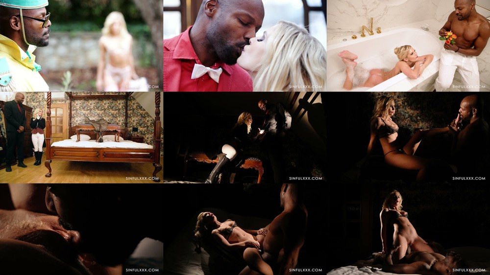 Scene screenshots from Candee Licious, Dimitri Shadow - Sexy at Your Service II - Part 1 (142934) (2026-02-06) (SinfulXXX - AdultPrime)