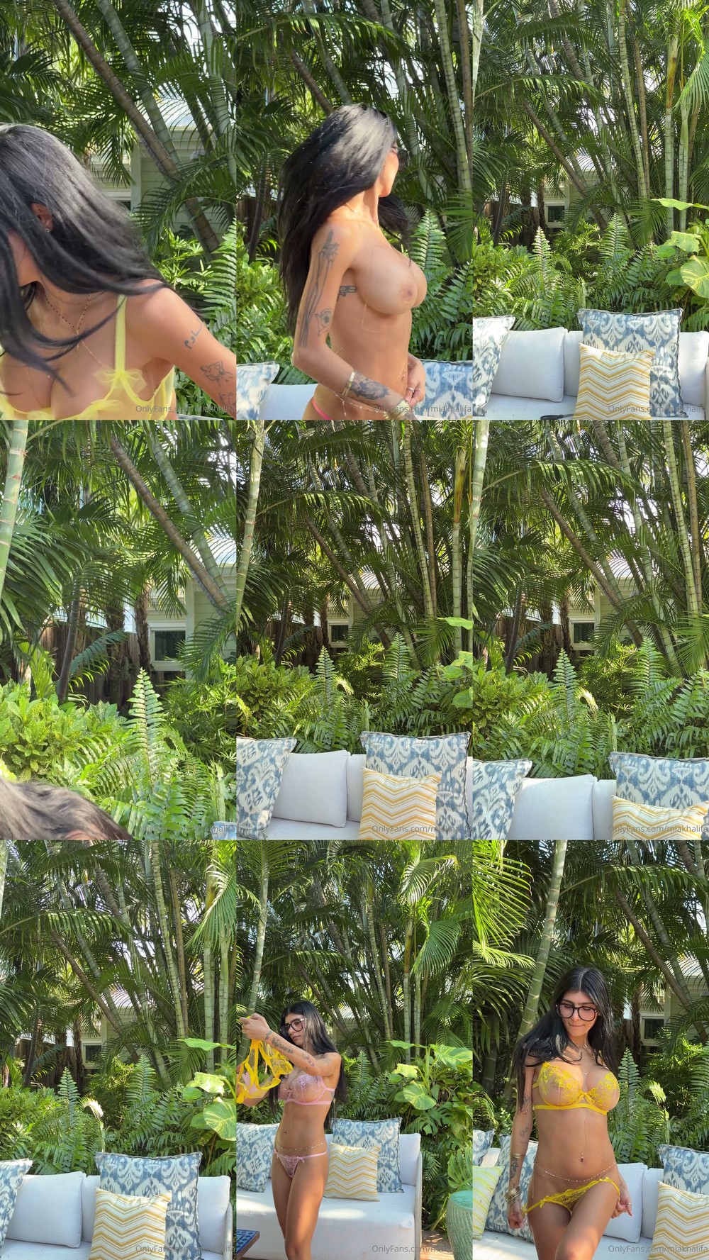 Scene screenshots from Mia Khalifa - Scene (OnlyFans)
