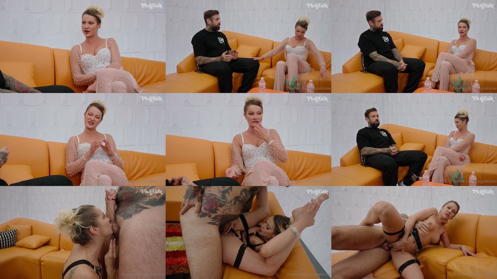 Scene screenshots from Plug Talk - Your Favorite Russian Whore Came To Play I Wasn't Feeling Well, So I Let Adam Fuck Cherry Kiss All By Himself (OnlyFans)