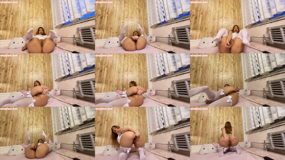Scene screenshots from ThiccLauren (AngelicMasochist, Lauren Marie) - Latest Anal PPV (OnlyFans)
