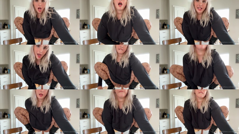 Scene screenshots from Whiptrax - Dildo Riding (OnlyFans)