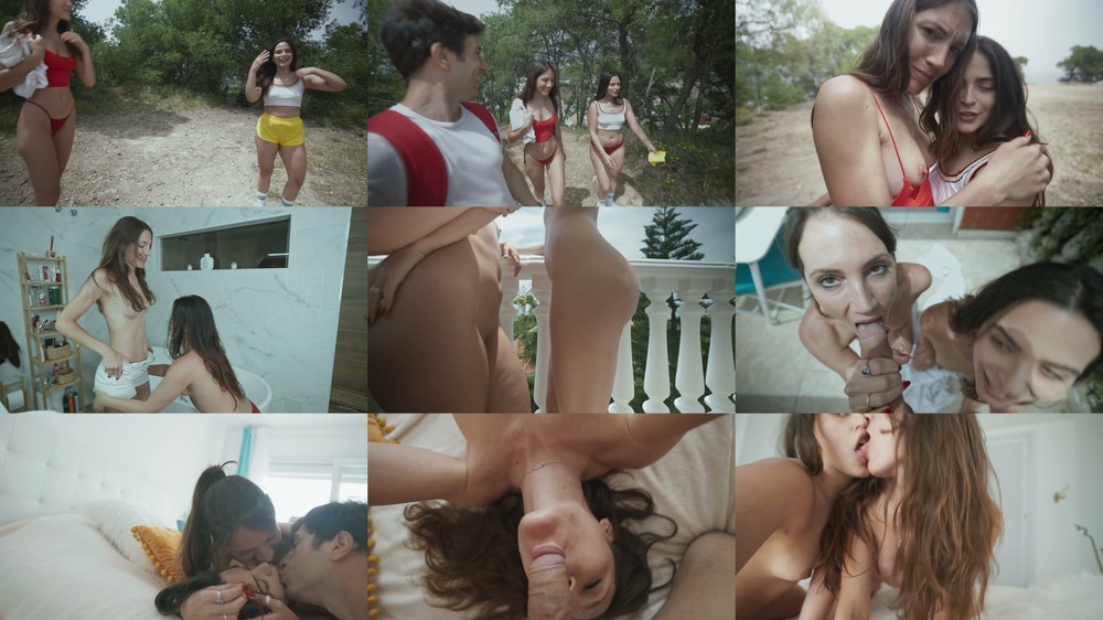 Scene screenshots from MySweetApple - A Spanking Hike With Ariana Van X (Unknown)