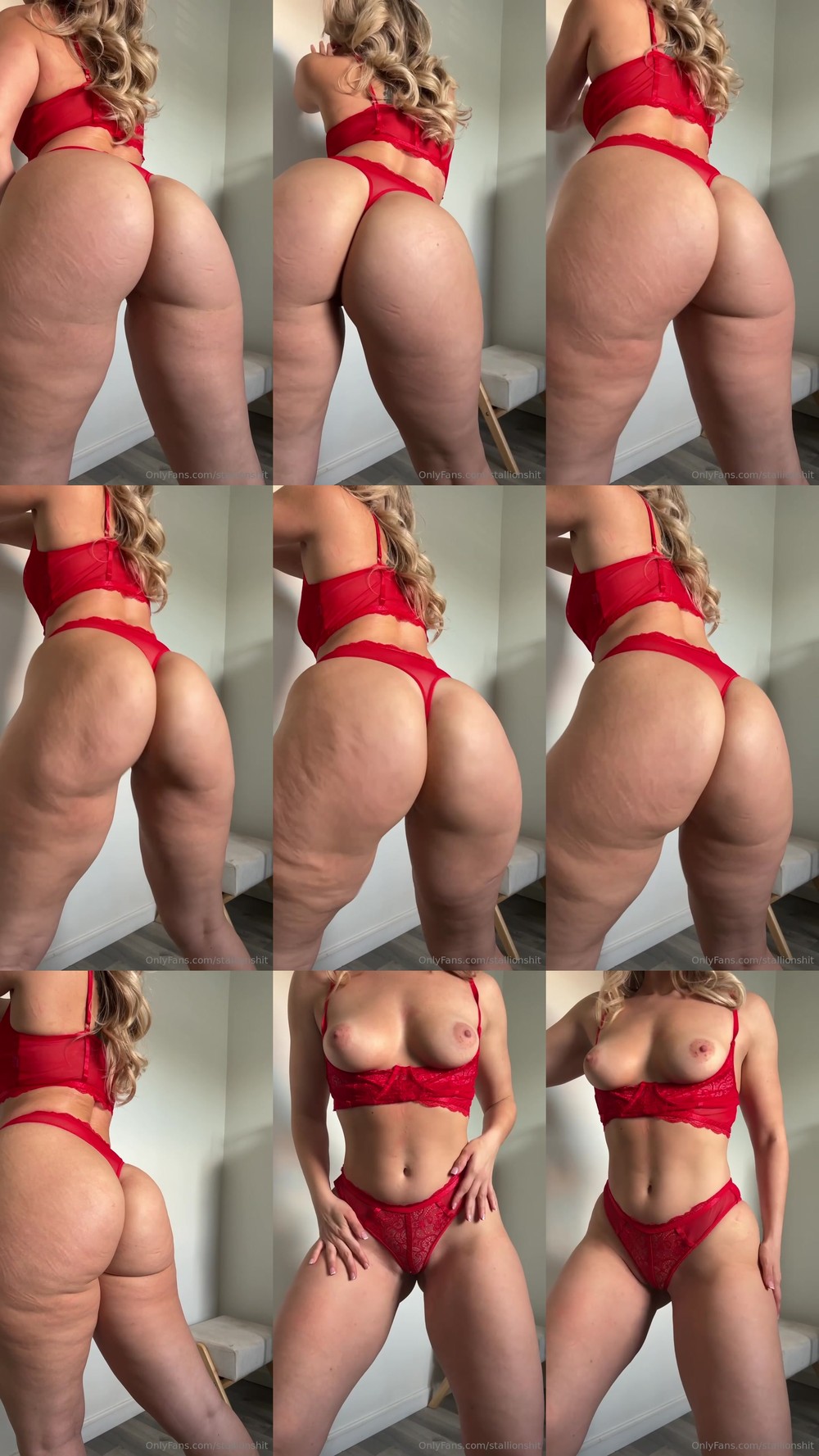 Scene screenshots from Realitywithriss / stallionshit - Slowmo (OnlyFans)