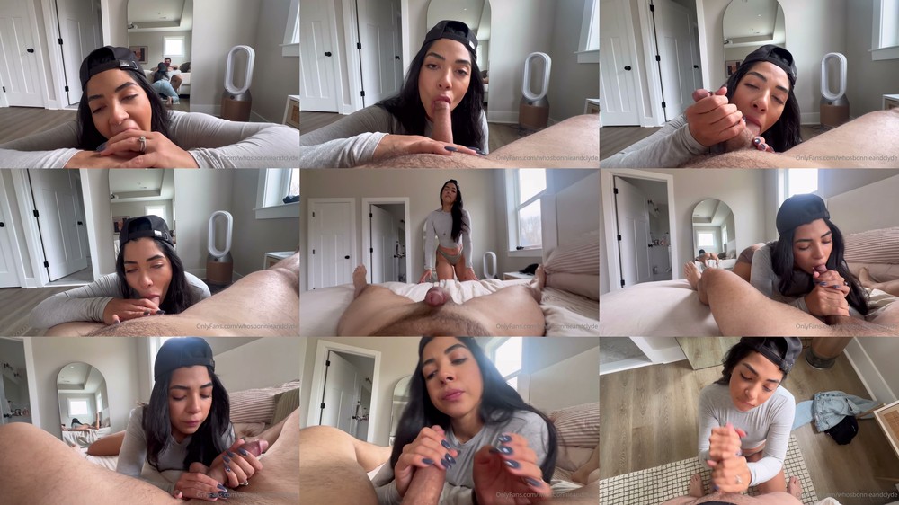 Scene screenshots from Whosbonnieandclyde - Blowjob (OnlyFans)