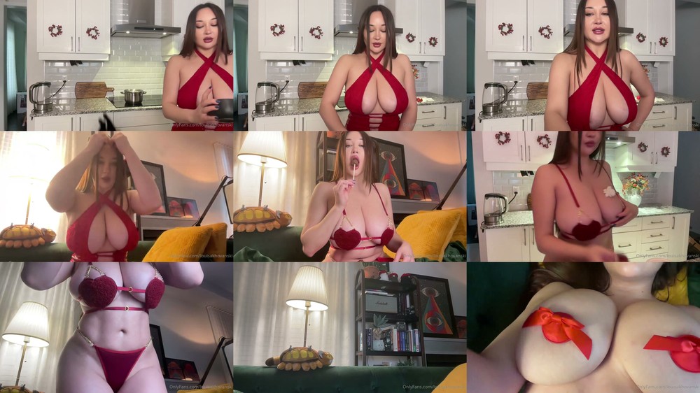 Scene screenshots from Louisa Khovanski - Livestream (OnlyFans)