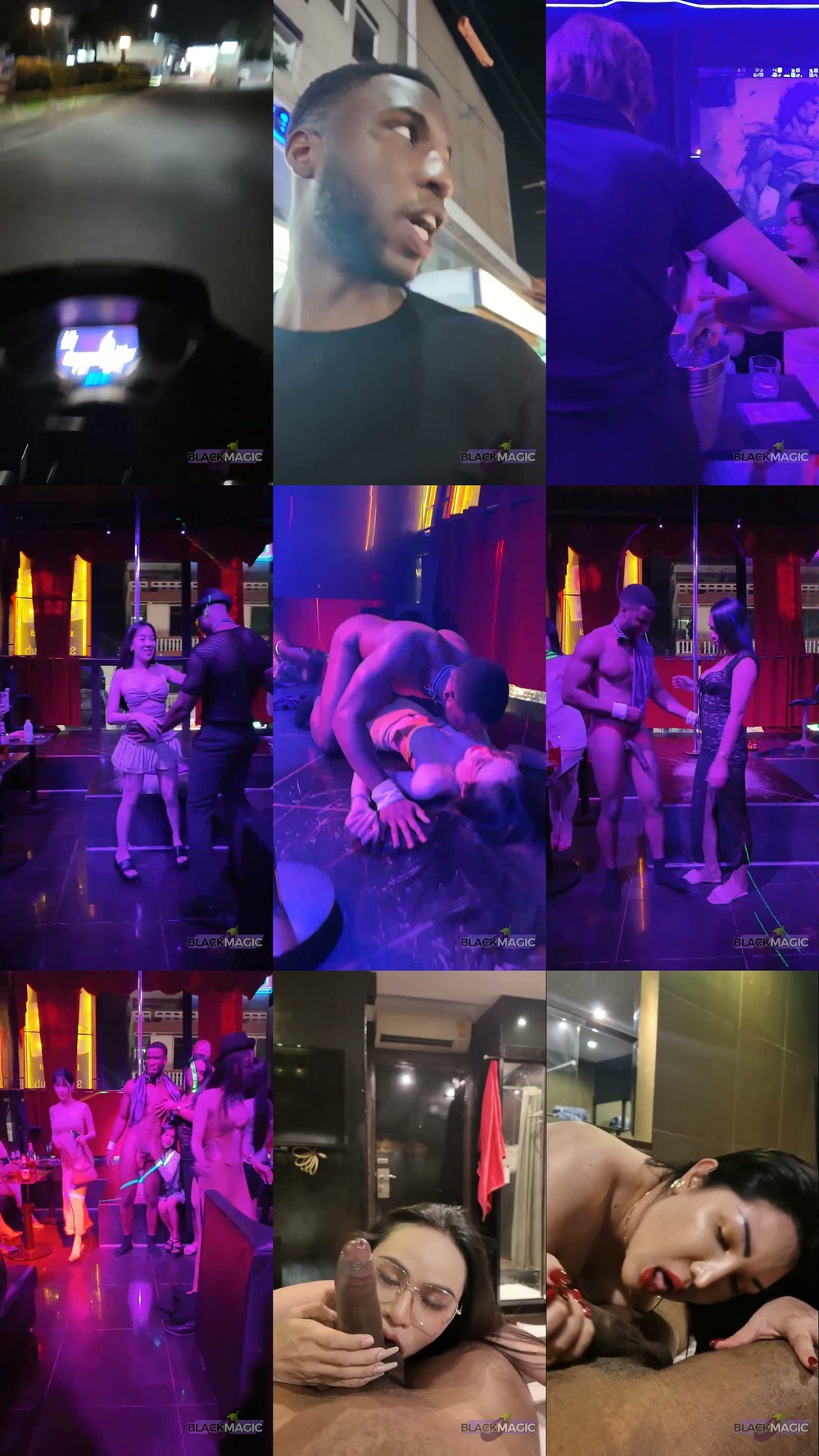 Scene screenshots from Blackmagicmodel - Blackmagic (OnlyFans)