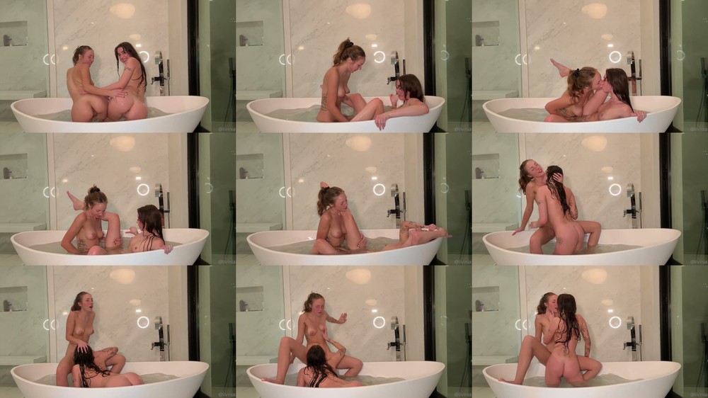 Scene screenshots from Anya Matusevich (anyalacey, theanyalacey) - Bathtub (OnlyFans)