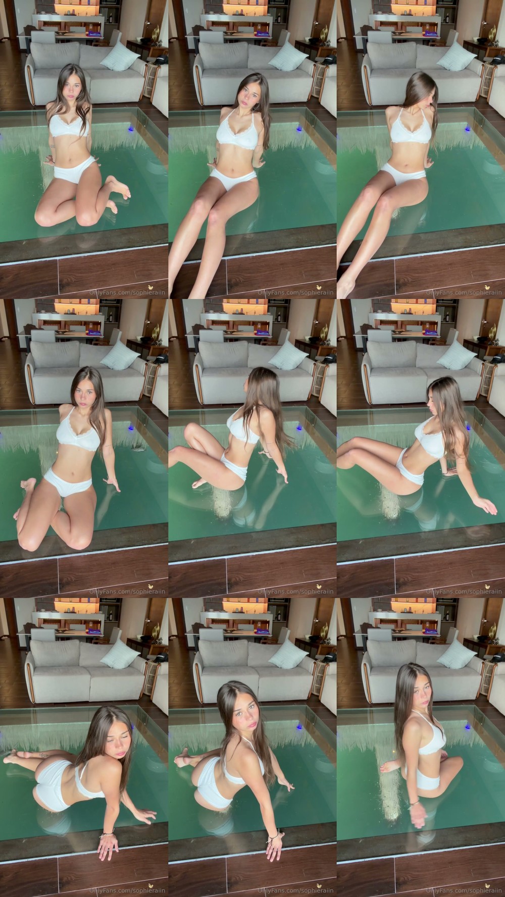 Scene screenshots from Malayaax (Sophieraiin) - Solo (OnlyFans)