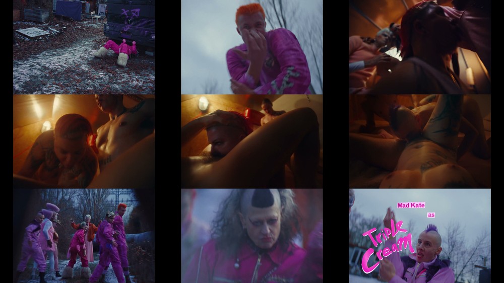 Scene screenshots from Mad Kate, Oscar Winters, Valerian Steel, Peaches - No Lube So Rude (2026-01-13) (ErikaLust)