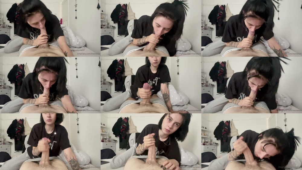 Scene screenshots from moreexin OF & fansly - Blowjob (OnlyFans)