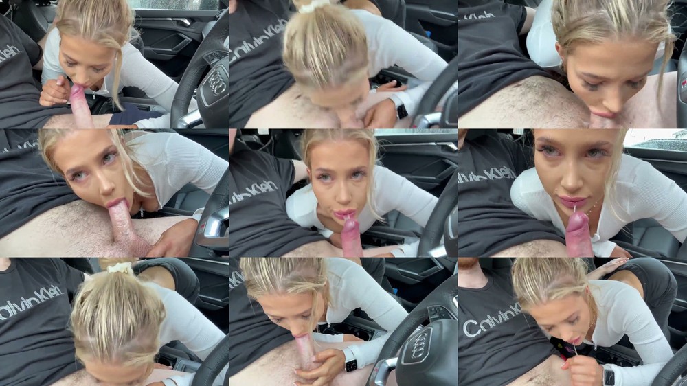 Scene screenshots from alexraepaid (ariagrayx) - Blowjob (OnlyFans)