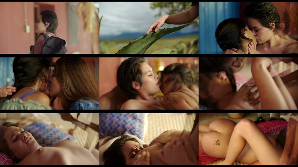 Scene screenshots from Gia Kush, Danni Stroobe, Suculenta - Beso De Mezcal (2023-04-13) (ErikaLust)