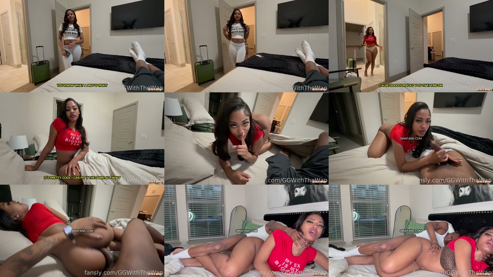 Scene screenshots from ggwiththewap (ginawapp) - Ggwiththewap (OnlyFans)