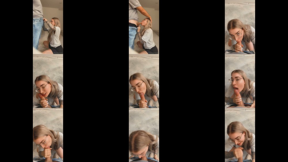 Scene screenshots from Jen Brett - BG Blowjob (OnlyFans)