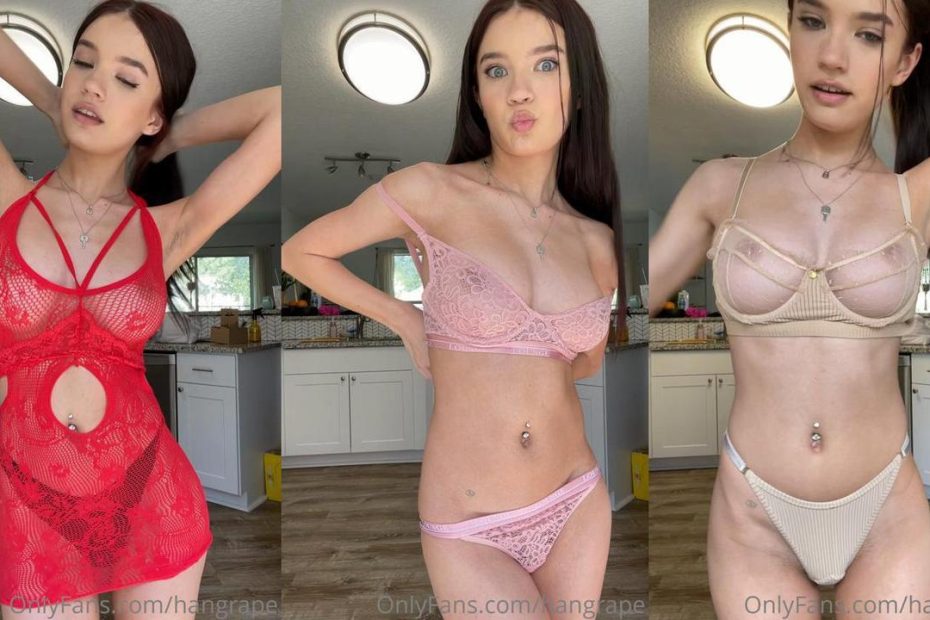 Watch hangrape hannahgrape - Lingerie Try On Haul full movie - hangrape hannahgrape - FullHD