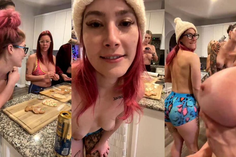 Watch Stella Skye - Baking Gingerbread Cookies With @SexyStellaSkye, @JoslynJane, @RockyEmerson & @AlexisFawx full movie - Stella Skye - HD