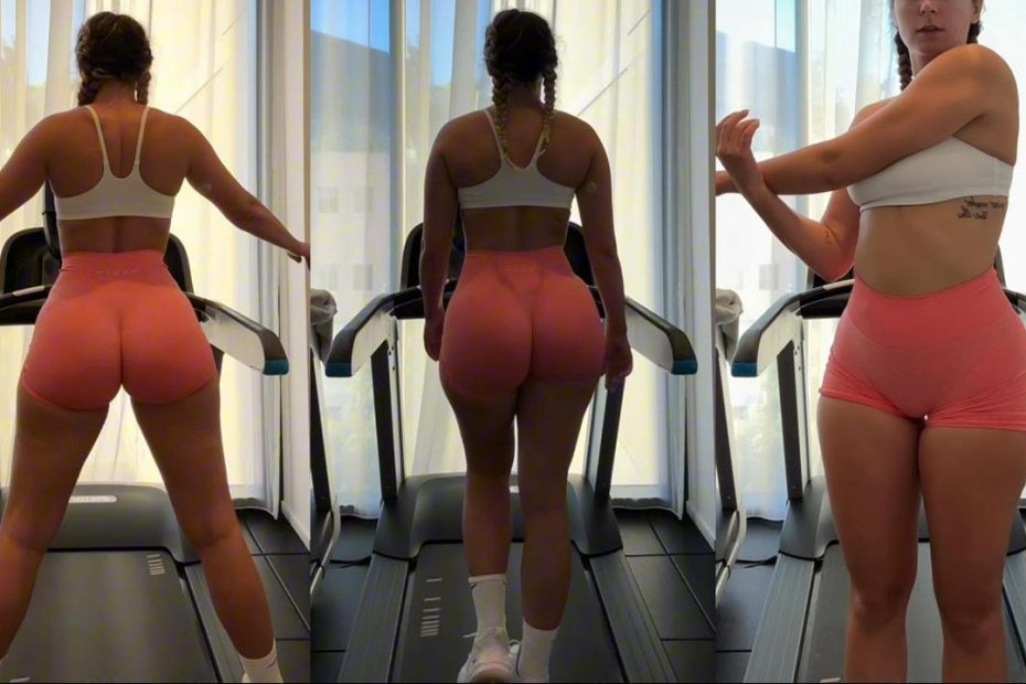 Watch Kirstentoosweet - Treadmill Walking full movie - Kirstentoosweet - SD