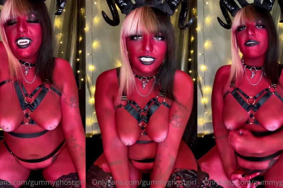 Watch Gummyghostgirl - Devilish JOI Cum For Me Or I'll Drag You To Hell full movie - Gummyghostgirl - FullHD