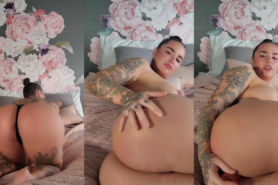 Watch Christy Mack - Christy Mack Anal Dildo Cum In Black full movie - Christy Mack - HD