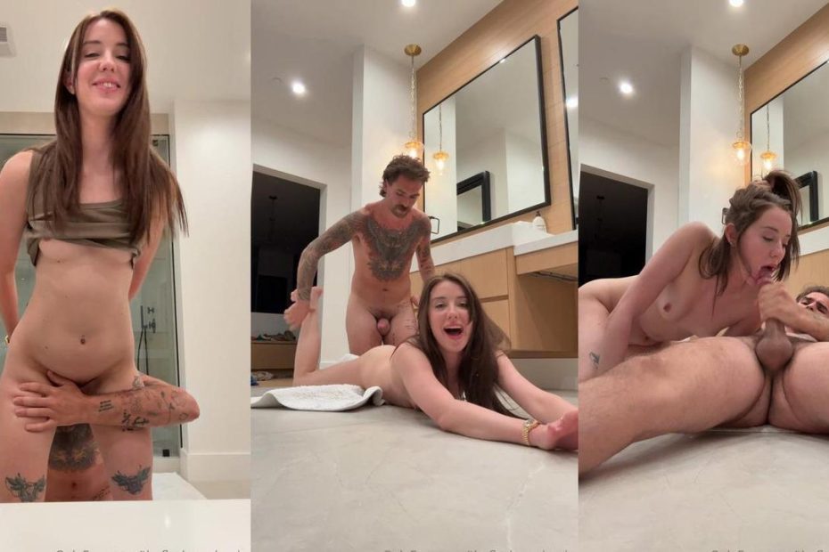 Watch thefleshmechanic - Bathroom With Haley Reed full movie - thefleshmechanic - FullHD