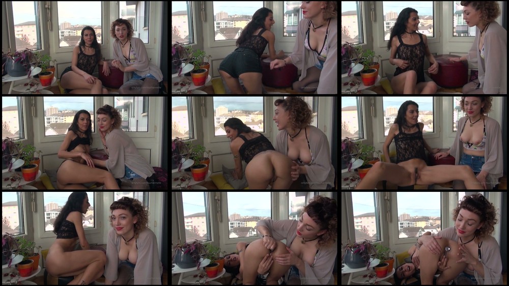 Scene screenshots from Lou charmelle - G/G (OnlyFans)