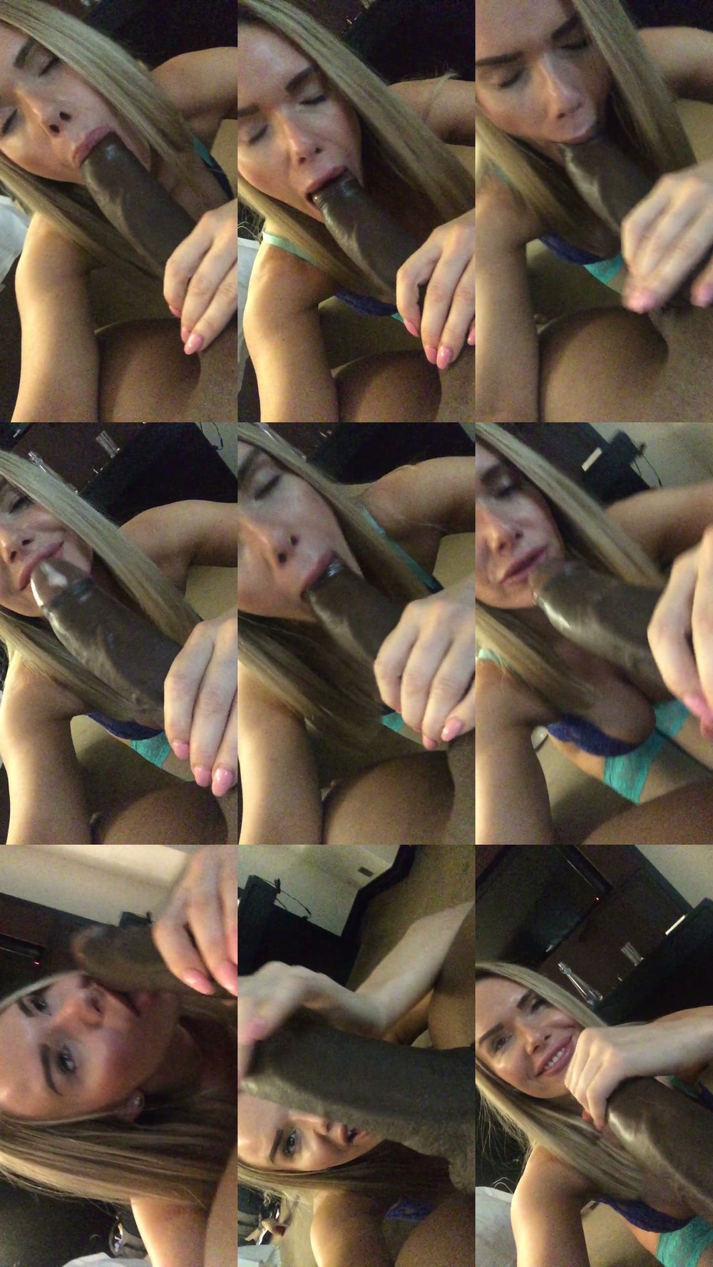 Scene screenshots from Tiffany James (MissTiff, Tiffanymfc, ObeyMissTiff) - Pov Blowjob (OnlyFans)