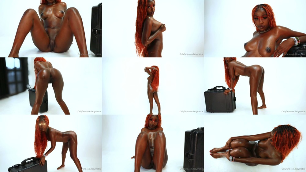 Scene screenshots from Ladymattie/Badgalmattie/ladymattie21 - Solo (OnlyFans)