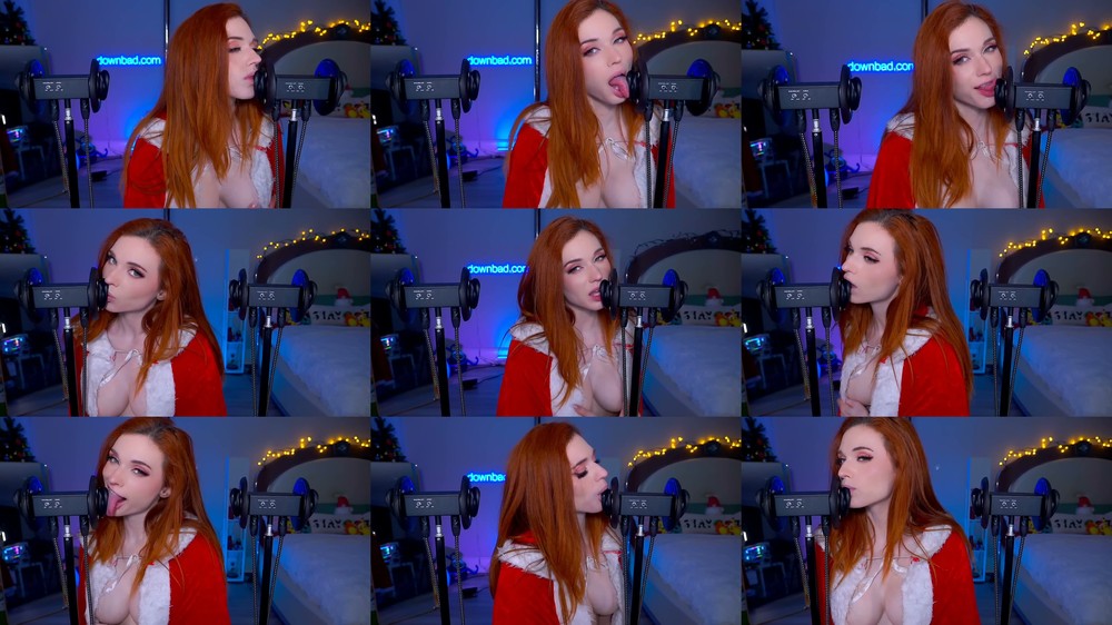 Scene screenshots from Amouranth - ASMR (OnlyFans)