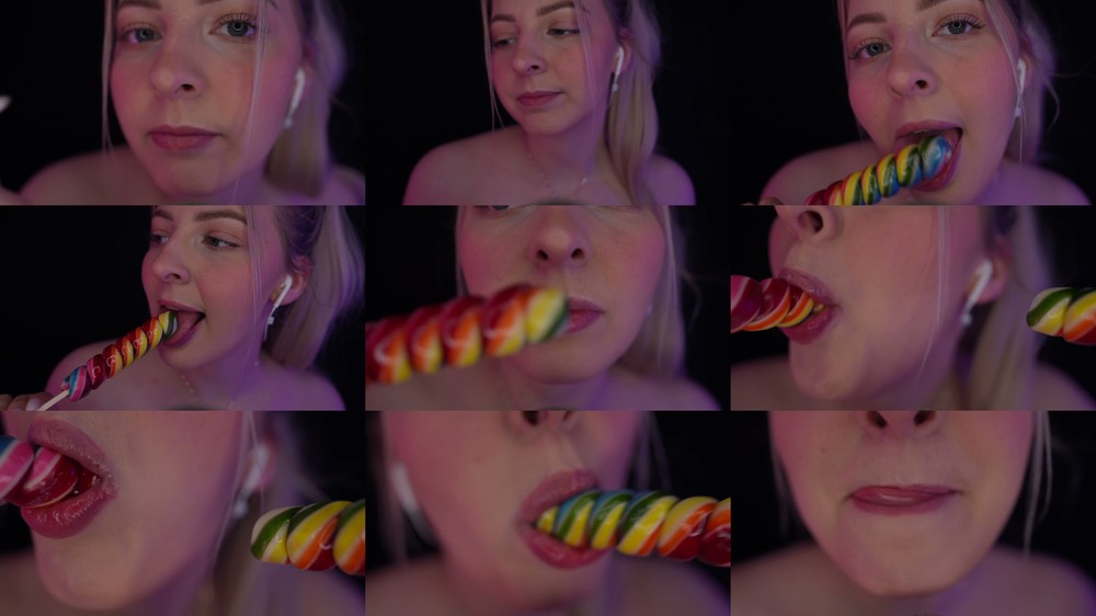 Scene screenshots from ASMR Janina - Next Level Asmr (OnlyFans)
