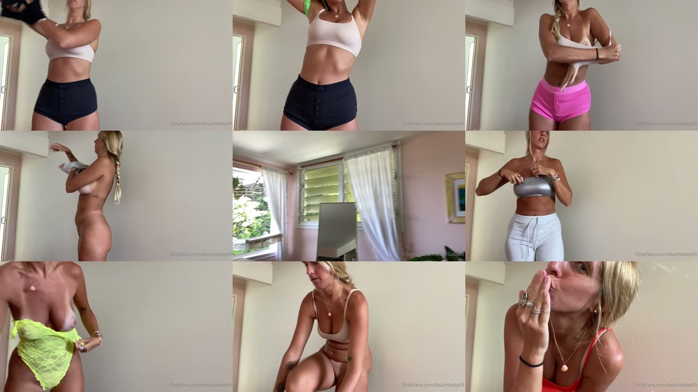 Scene screenshots from Beachbaby69 (_anywaybrittnaay) - Try On Hauls (OnlyFans)