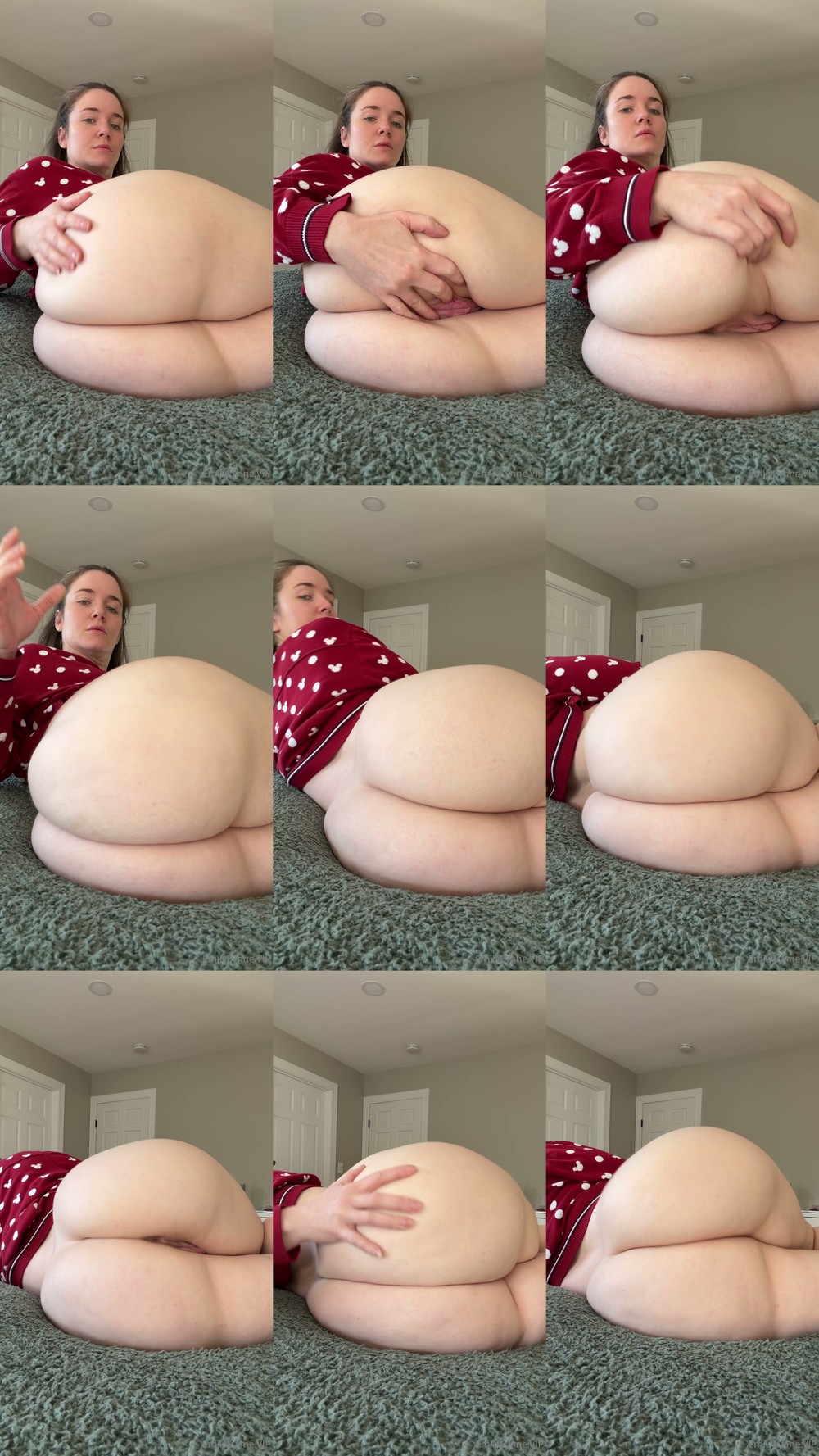 Scene screenshots from Emily Lynne - Ass (OnlyFans)