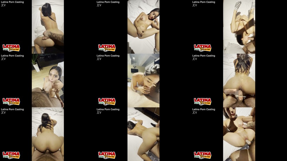 Scene screenshots from Manuela Restrepo - Tiny Tiny 18 Year Old First Porn Video Gets Pussy Stretched (2024-05-31) (XVideos.red, Latina Porn Casting)