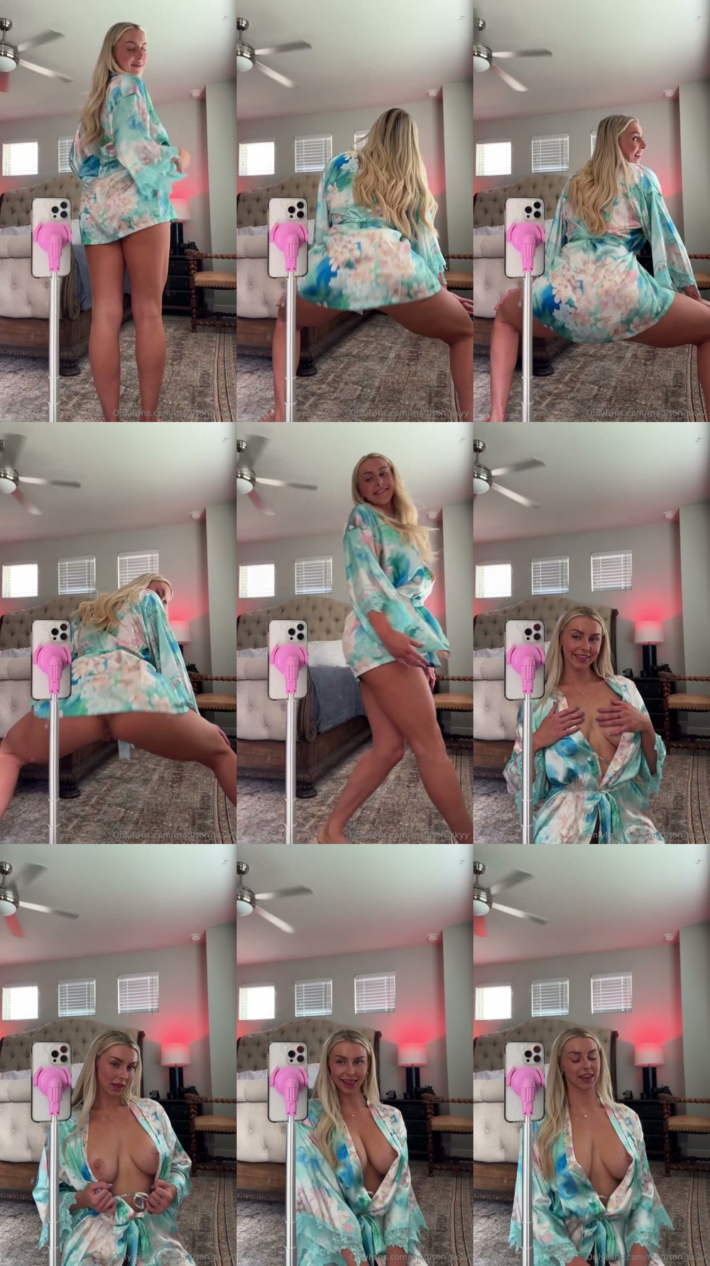 Scene screenshots from Jiggly_jessicaa (Madison Skyy, madison_skyy) - Twerk (OnlyFans)