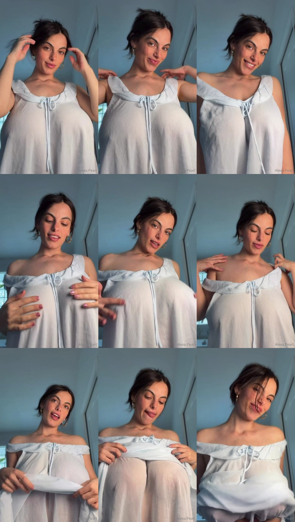 Scene screenshots from Alexa Pearl - March 13, 2026 (OnlyFans)