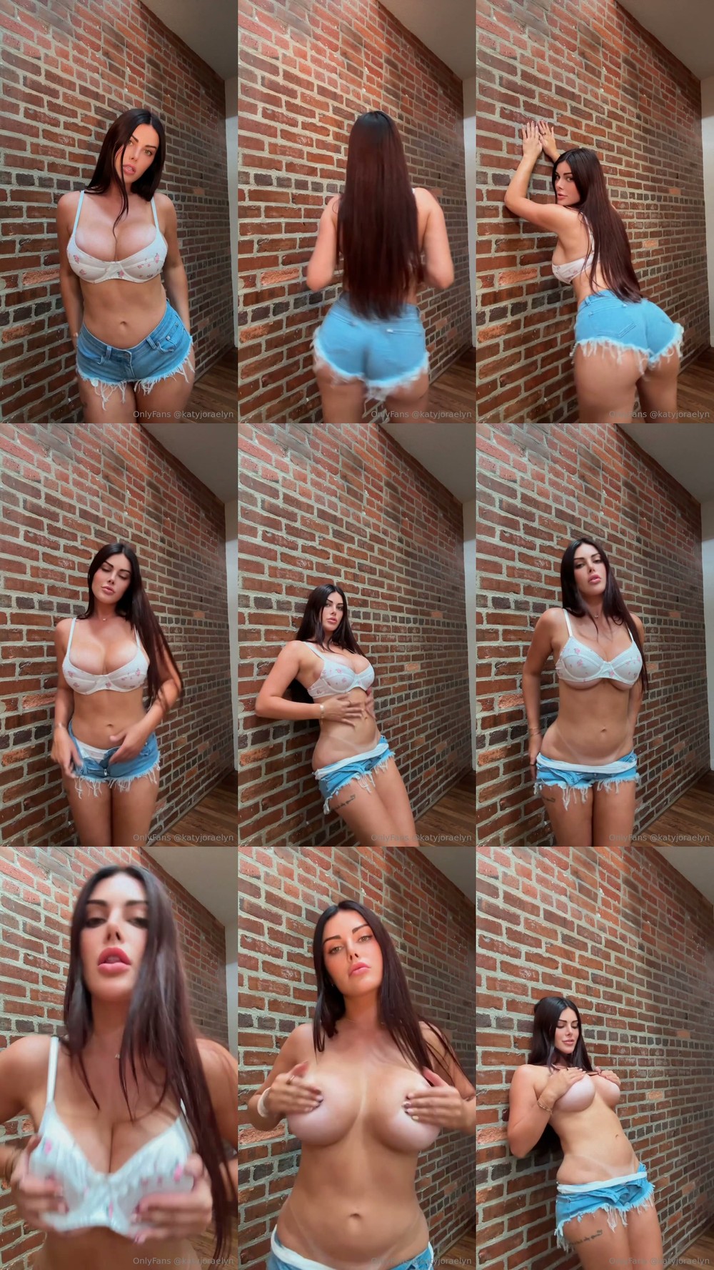 Scene screenshots from Katy Jo Raelyn - Solo (OnlyFans)