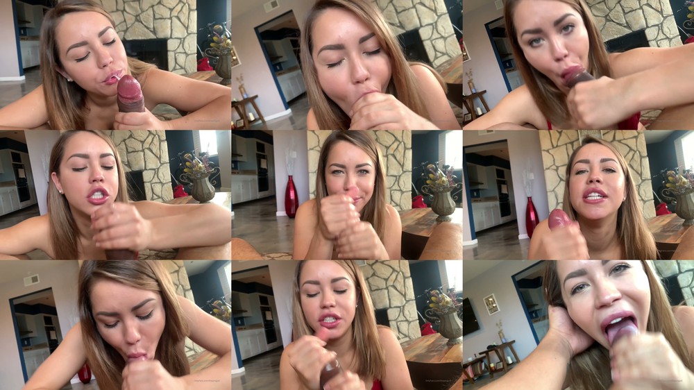Scene screenshots from Alina Lopez (itsalinalopez) - Alina Lopez Sucking Me Off (OnlyFans)