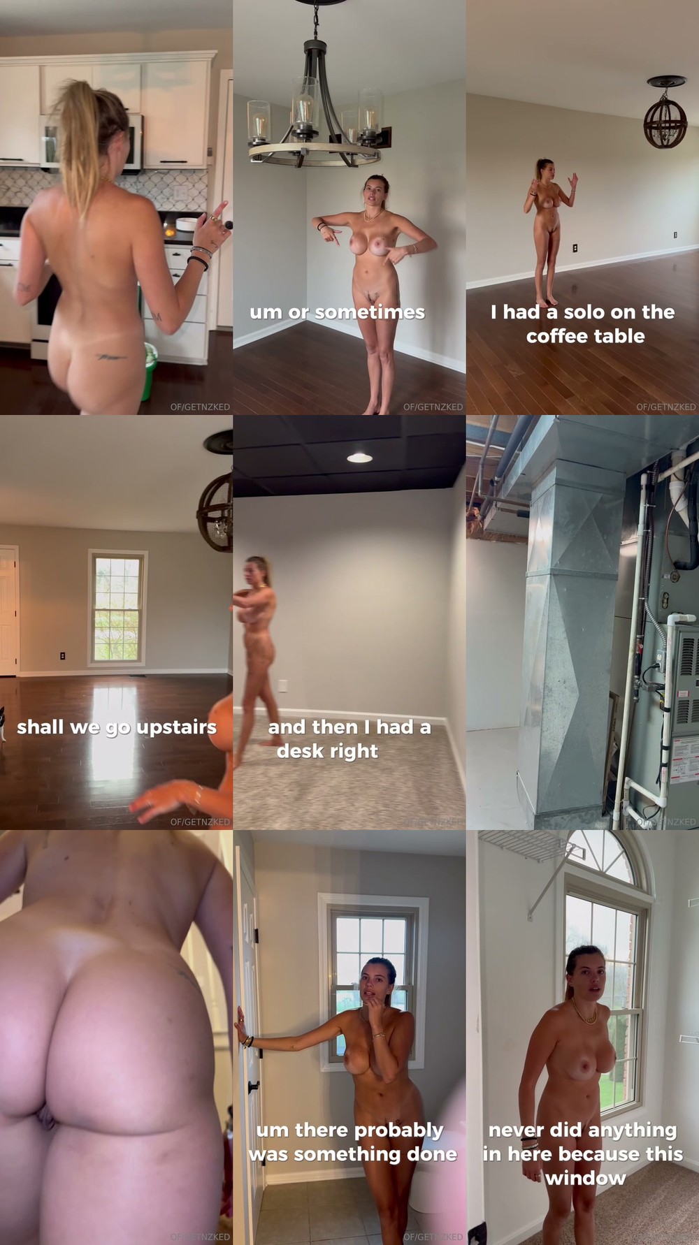 Scene screenshots from Mckenzi Mason/MckenziM/GetNzked - Naked Home Tour (OnlyFans)