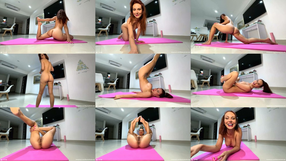 Scene screenshots from Marina Valmont - Live Show From March 26 2026 (Unknown)