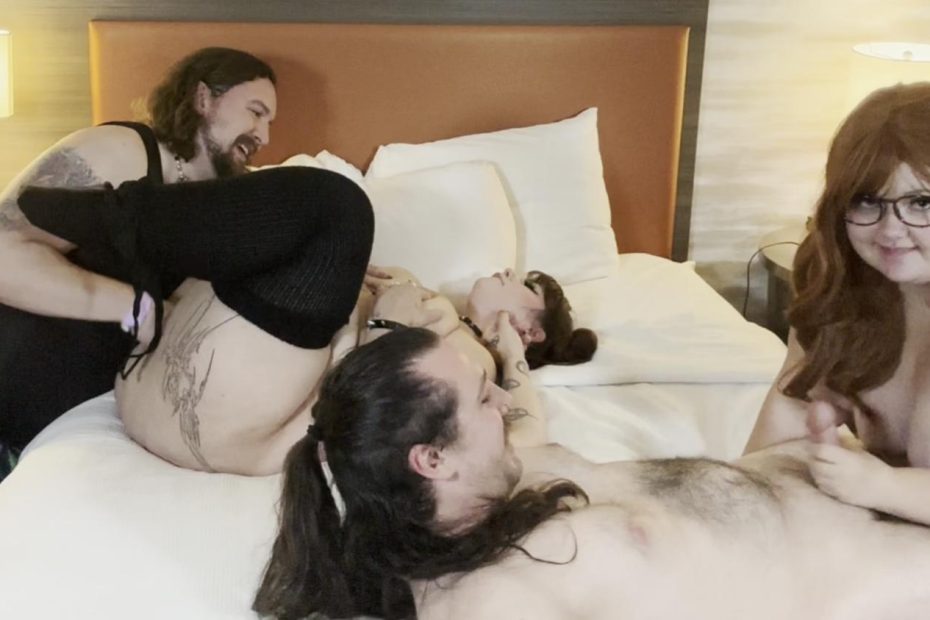 Watch KatTheKunt - Couple Swap With Allie Sparks full movie - KatTheKunt - FullHD