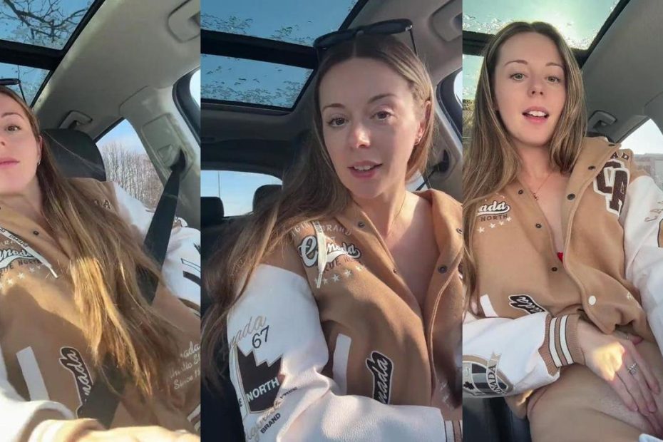 Watch Nadia Foxx (nadiafoxx69) - Winter Adventure Having A Public Orgasm At The Drive-Thru full movie - Nadia Foxx (nadiafoxx69) - FullHD