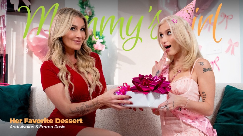 Watch Emma Rosie, Andi Avalon - Her Favorite Dessert (2026-03-21) full movie - Emma Rosie, Andi Avalon - FullHD