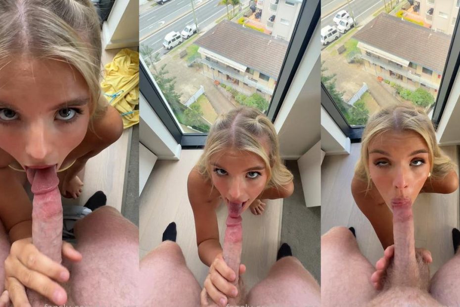Watch Layla Roo (lilylanes) - Quickie Blowjob POV full movie - Layla Roo (lilylanes) - 4K