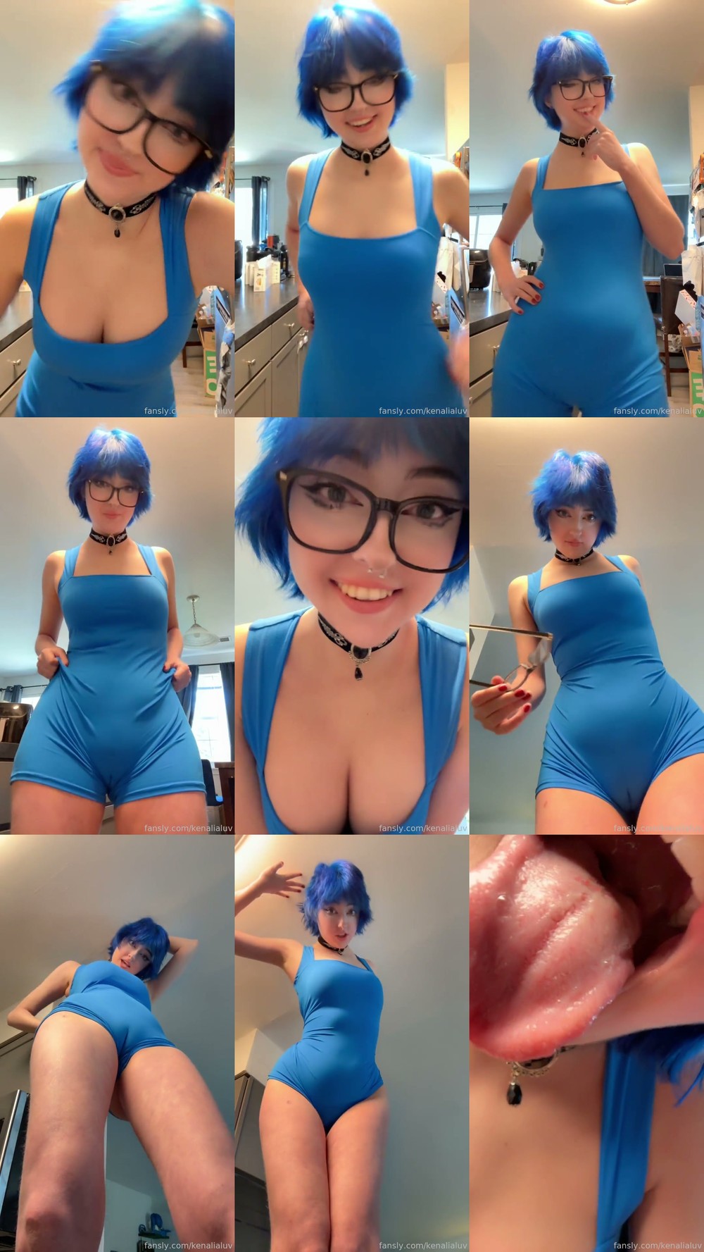 Scene screenshots from Julia.neis (kenalialuv) - Giantess Discovers Her Max Height! Ends In Vore (OnlyFans)