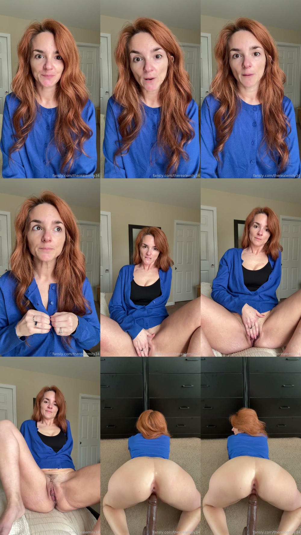 Scene screenshots from therealemily34 (thickhips30, newmilf23) - Pervert Best Friend! You Think You're A Pervert! Don't Worry, Your Best Friends Will Help (OnlyFans)