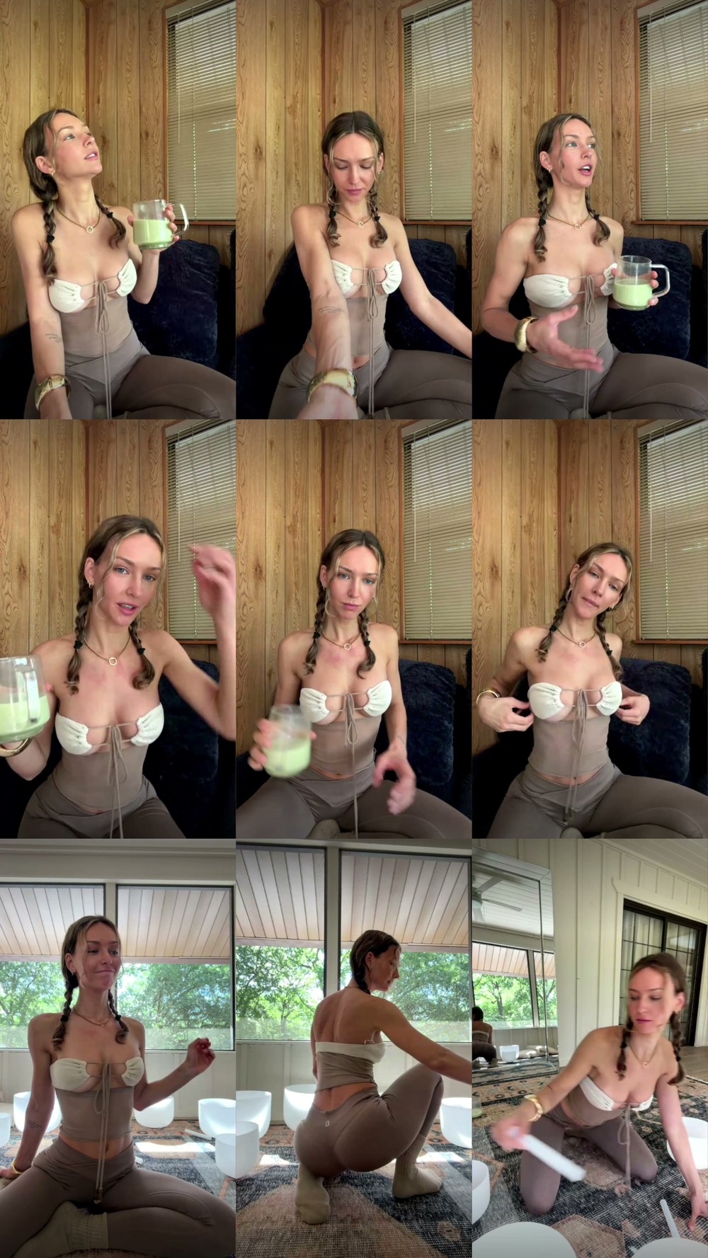 Scene screenshots from Rachel Cook - April 4 Livestream (OnlyFans)
