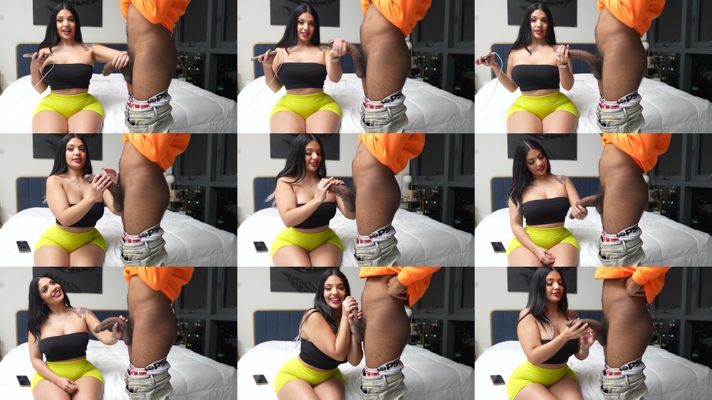 Scene screenshots from mexi.cuban (mexi.cuban2022) - Playing with BBC (OnlyFans)