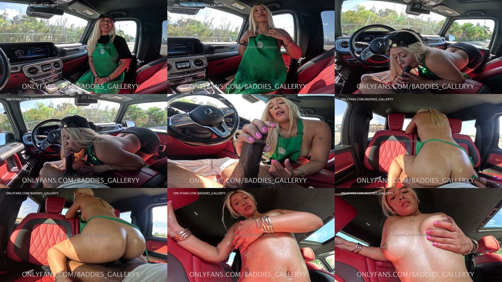 Scene screenshots from baddies_gallery (baddies_galleryy) - Suki Akari Starbucks Vid (OnlyFans)