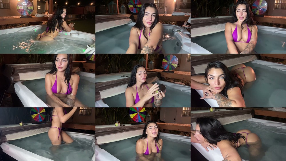 Scene screenshots from Emily Rinaudo - My Tiniest Bikini Spin My Wheel (Unknown)