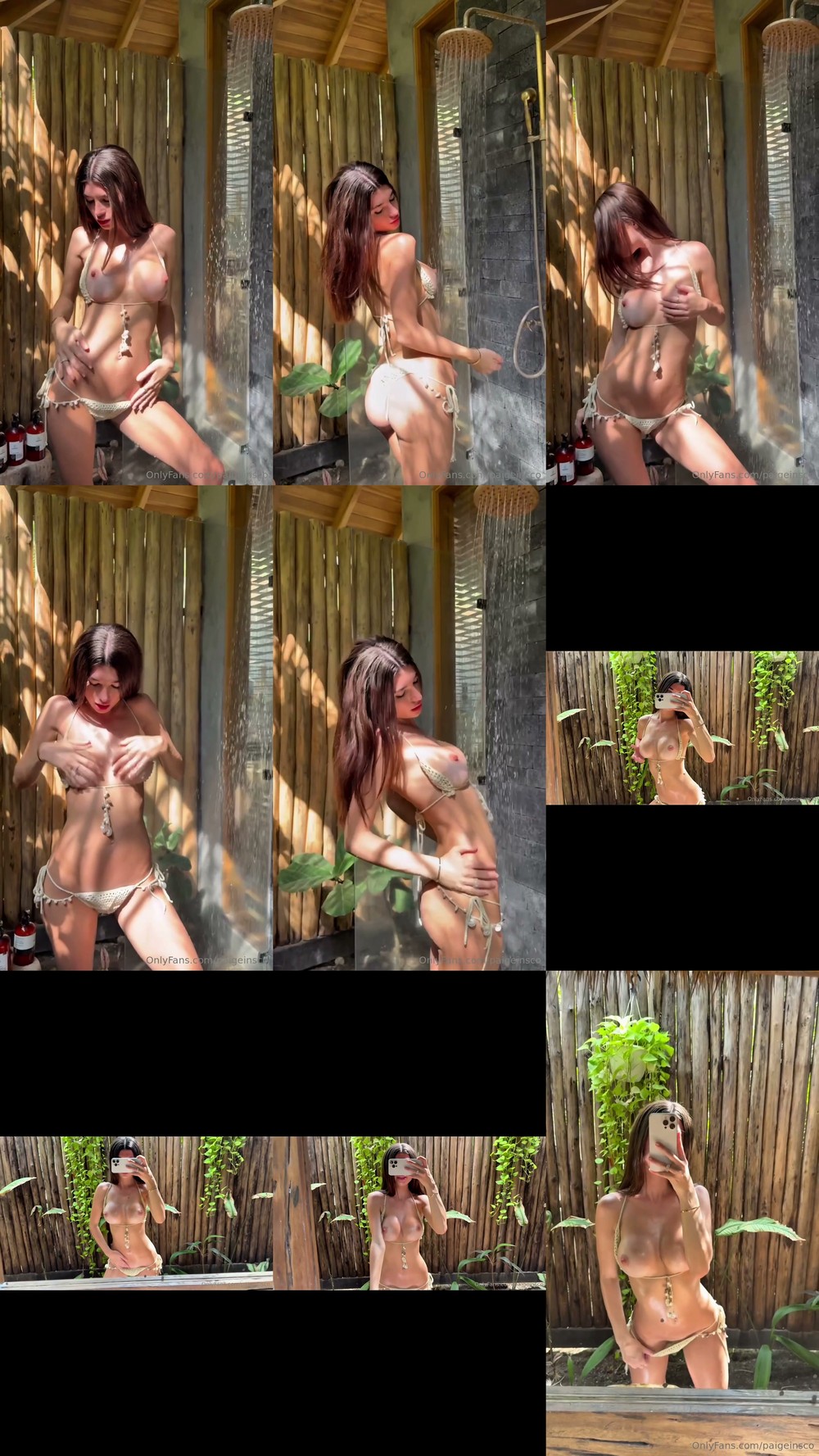 Scene screenshots from Paige Insco - April 19, 2026 (OnlyFans)
